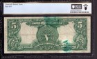 1899  5 Silver Certificate Chief Note Fr 277 Parker Burke Pcgs B Choice F 15 Net