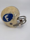 Vintage 1960s Rawlings Hc50-p Football Helmet Usa Made Size Medium Rare