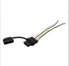 New 4-way Flat Trailer Wiring Harness Plug   Play For 2012-2015 Honda Pilot
