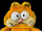 Vintage 1981 Dakin Fun Farm Garfield Kitty Cat Plush 9    Stuffed Animal Toy Korea