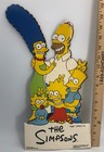 The Simpsons Tv Series 1990 Marketing 17  Cardboard Cutout Bart Homer Marge Lisa