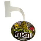M m Promo Shelf Dangler    shrek The Third    Movie 2007 New    