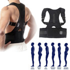 Posture Corrector Back Shoulder Support Brace Adjustable Belt Men Women