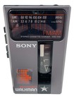 Sony Walkman Wm-f46 Stereo Recording Fm am Radio Cassette Player Tested Works