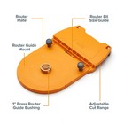 Bora 542005 Router Dado Jig  Orange