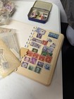 Huge Lot Of Vintage Stamp Collection Us Postage Loose And Books Us And Worldwide