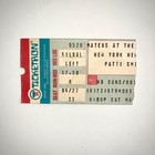Patti Smith Memorabilia  Signed Paper  Tour Ticket  Promo Button