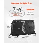 Uimoso Bike Travel Bag For 51 In Wheelbase  600d Durable Bicycle Storage Bag