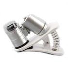 Jeweller Loupe Microscope Glass Jewelry 60x Magnifier Watchmaker With Led Light