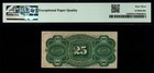 1869-75 25c 4th Issue Beautiful Washington U s  Fractional Currency 