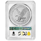 Presale - 2026  w   1 American Silver Eagle Pcgs Ms70 Fs West Point Label
