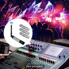 Caallogt 8pcs Dmx512 Transmitter Receiver 2 4g Wireless Dmx Dfi Dj Controller   