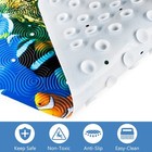 Baby Bath Mat  Non Slip Kids Tub Mat  Colorful Bath Mat For Tub For Kids  Was   