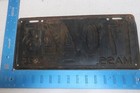 Massachusetts License Plate Tag 1925 25 Ma 170445