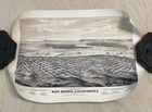 San Diego California 1876 Map Bird s Eye View 22 X 16 Poster
