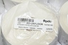 Lot Of 10 Pdc Direct Thermal Label Roll 1000 White 2 x 2-1 2  Sunquest Wristband