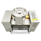 Commercial 110v Automatic Pancake Maker Durian Melaleuca Skin Forming Machine