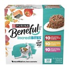 Purina Beneful Incredibites Wet Dog Food With Beef  Chicken  30-3 Oz Cans   