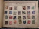 Very Nice Vintage Postage Stamp Album