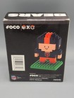 New 3  Foco Nfl Bears Brxlz Mini Football Player Build 89 Pieces Walter Payton 
