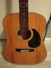 Johnson Jg-625-n Acoustic Guitar 6-string Dreadnought Natural Finish