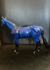 Peter Stone Co  Lapis Lazuli Ideal Stock Horse  ish  - Rare Model Horse - 1999