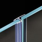 Frameless Shower Door Side Seal 79   Weather Stripping Sweep Leak Guard  5 Pcs