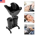 Backwash Barber Shampoo Bowl Sink Basin Unit Station Spa Salon Beauty Equipment
