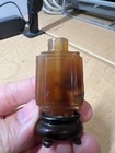 A Chinese Fine Agate Snuff Bottle  19th Century  Qing Dynasty