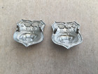 Obsolete Leeds City Police Collar Badges
