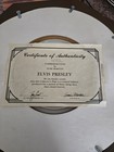 Susie Morton Commemorative Elvis Presley Plate  Limited Edition