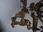 Mixed Lot Of Vintage Brass Collection