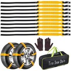 10 Pcs Wheel Tire Snow Chains For Car Truck Anti-skid Emergency Winter Universal