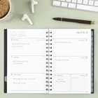 Mead Planner 2026-2027 Weekly   Monthly Academic 5 5 w X 8 5 h  Black