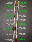 Handmade Pagan Rosary  I ve Marked Each In The Photo  Good For Rear View Mirrors