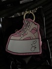 Spice Girls Loungefly Shoe Keychain Baby Spice Opened Box