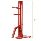 Wood Wing Chun Dummy Adjustable Target Training Kung Fu Man Chinese Martial Art