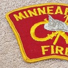 Minneapolis Minnesota Fire Department Patch