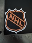 Vintage Nhl Retro National Hockey League Logo Embroidered Patch New-old Stock