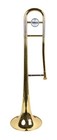 Yamaha Advantage Ysl-200ad Trombone In Case W Slide  Rod  Mouthpiece Sn  562005
