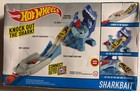 Hot Wheels Shark Bait Play Car   Track Set Stop The Attacking Shark 