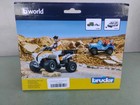 Bruder 63000 Quad With Driver Damaged Box