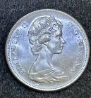 1967 Canada Canadian Flying Goose Silver Dollar Coin Weight 23 4g