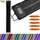 Hygger 12 -55  Led Light Aquarium Fish Tank  0 3w Full Spectrum Planted Fowlr