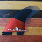 Fcs Ii Accelerator Surfboard Fin Set Pc Med Or Large Brand New
