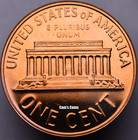 1961 Proof Lincoln Memorial Penny Red Bu Cent Brilliant Uncirculated Coin