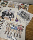 Vintage 80   s 90 s T-shirt Iron-on Transfer Lot Couple Hundred 