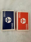 Vtg Swissair Airlines Playing Cards  With Logo Used From 1953 To 1979