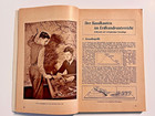 Original German Book  sand-kasten Handbuck   1940 s