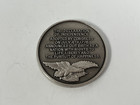 Longines Symphonette Sterling 980 The Declaration Of Independence 1776 Medal